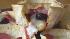 Şipşak Mini Pizza Tarifi