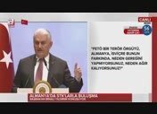 Başbakanımız Binali Yıldırım Almanya Stk Buluşması 19 Şubat 2017