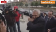 Şikede Kumpas Davası Başlamadan Önce Aziz Yıldırım'la Mehmet Baransu Kapıştı