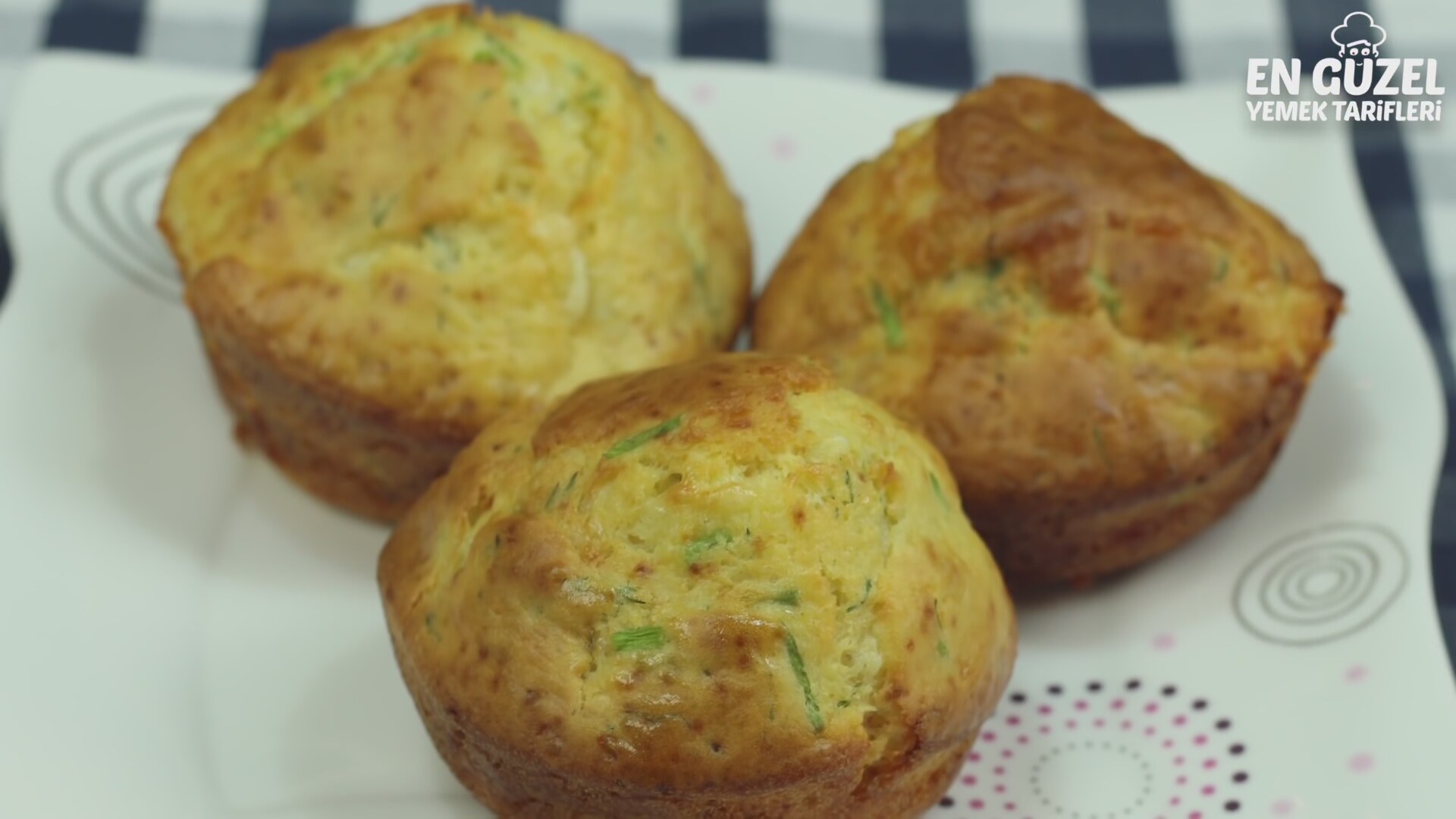 Peynirli Muffin Tarifi Videosu Peynirli Muffin Tarifi Videosu