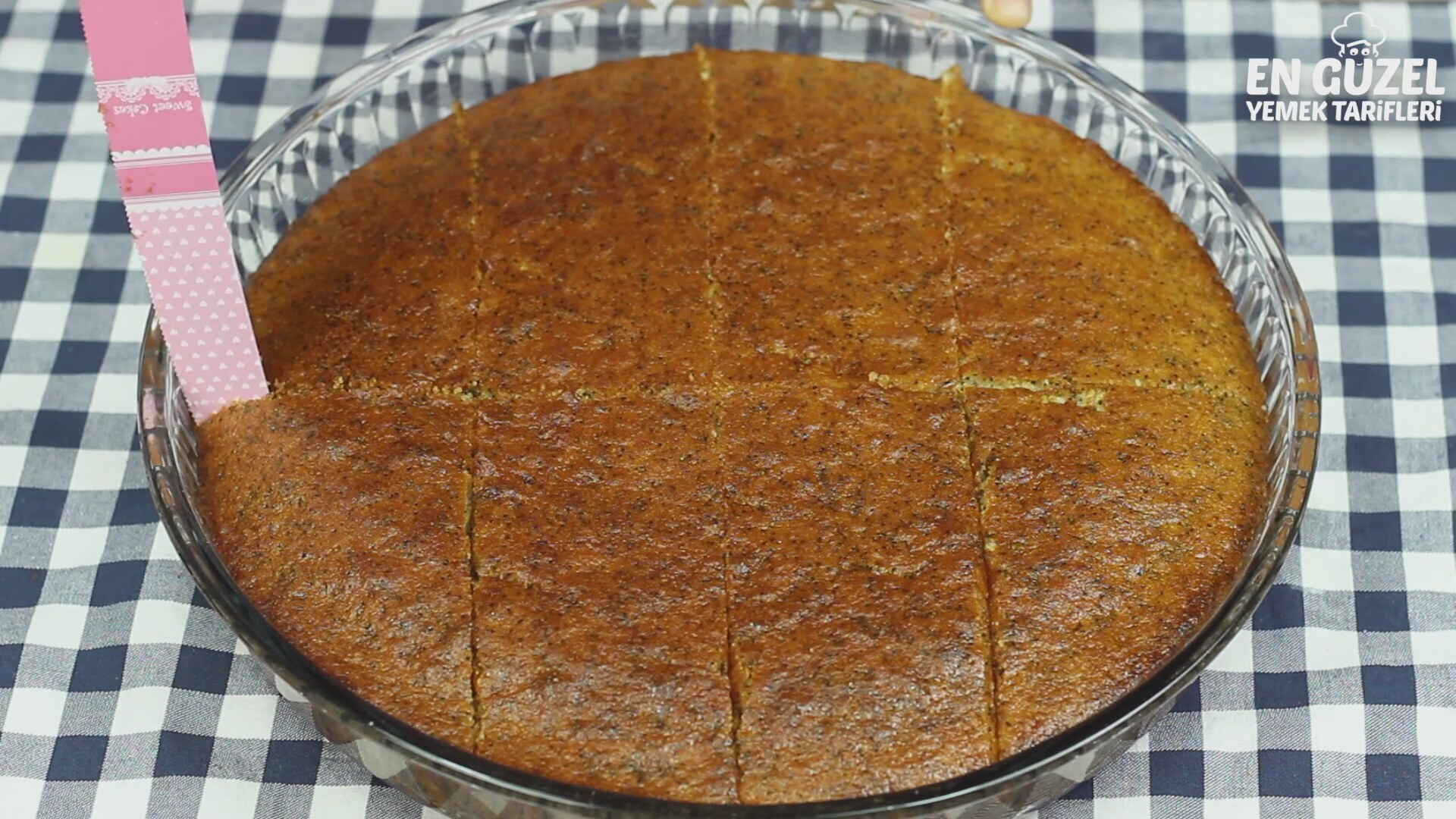 Haşhaşlı Revani Videosu Haşhaşlı Revani Videosu