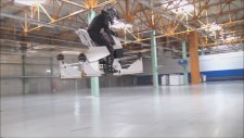 İnsan Kontrollü Dünyanın İlk Hoverbike'ı (Motosikleti)