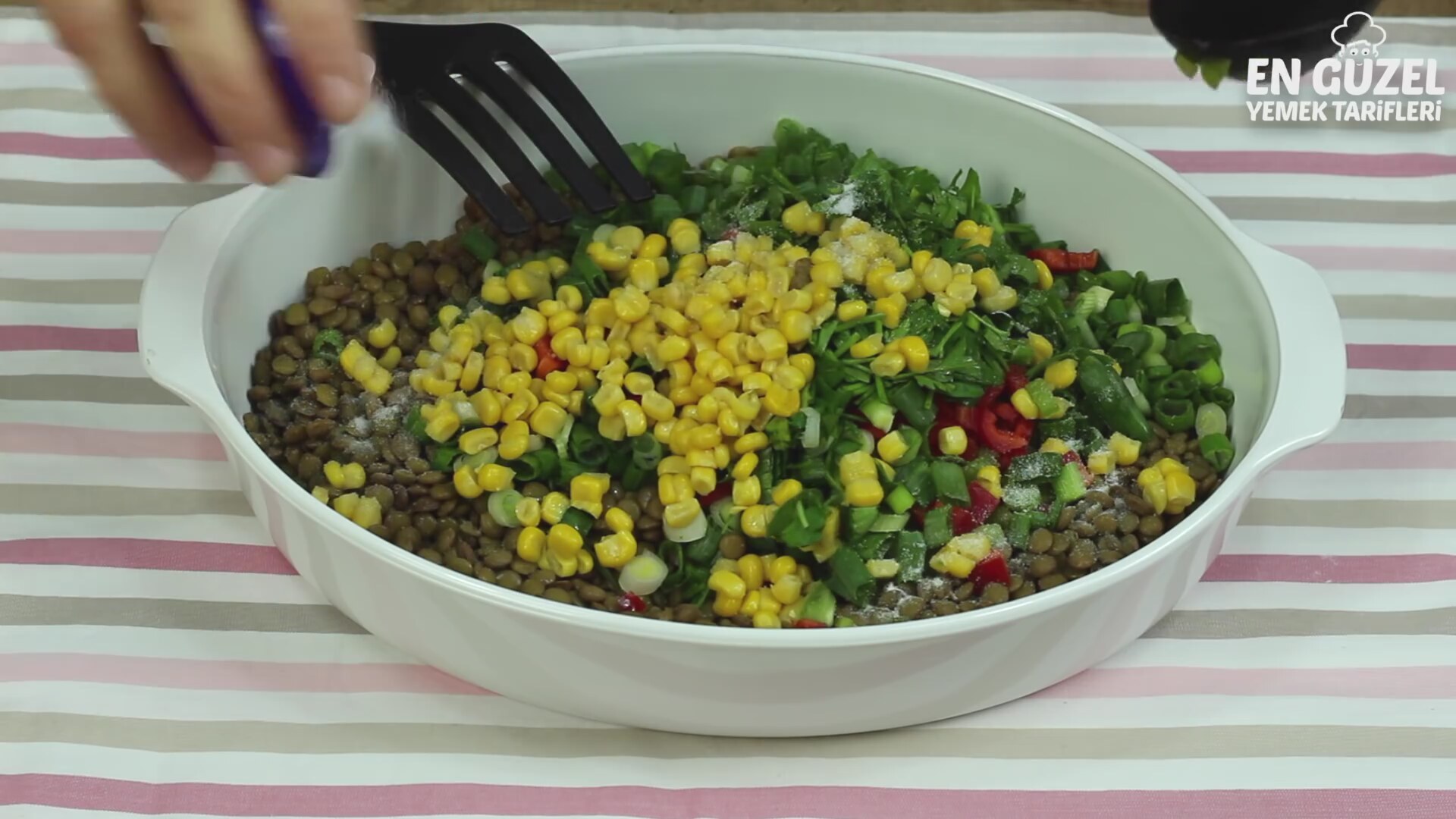Mercimek Salatası Tarifi Mercimek Salatası Tarifi