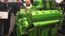 Amazing 2 Stroke V12 Detroit Diesel - Repaired and Start Up