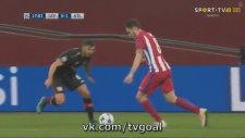 Bayer Leverkusen 2-4 Atletico Madrid (Maç Özeti - 21 Şubat 2017)