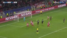 Bayer Leverkusen 2-4 Atletico Madrid (Maç Özeti - 21 Şubat 2017)