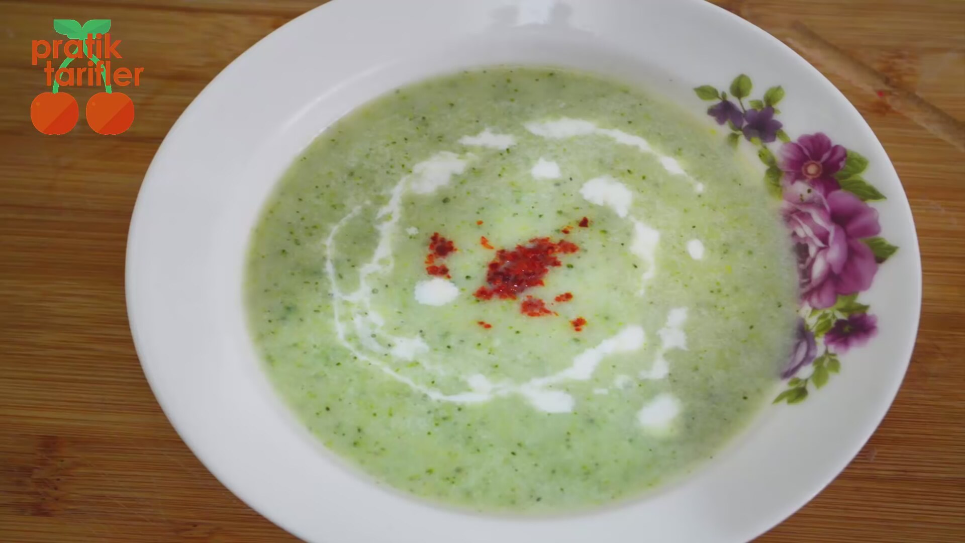 Brokoli Çorbası Tarifi Videosu Brokoli Çorbası Tarifi Videosu