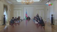 İlham Aliyev'in Eşini 1. Yardımcsı Olarak Ataması