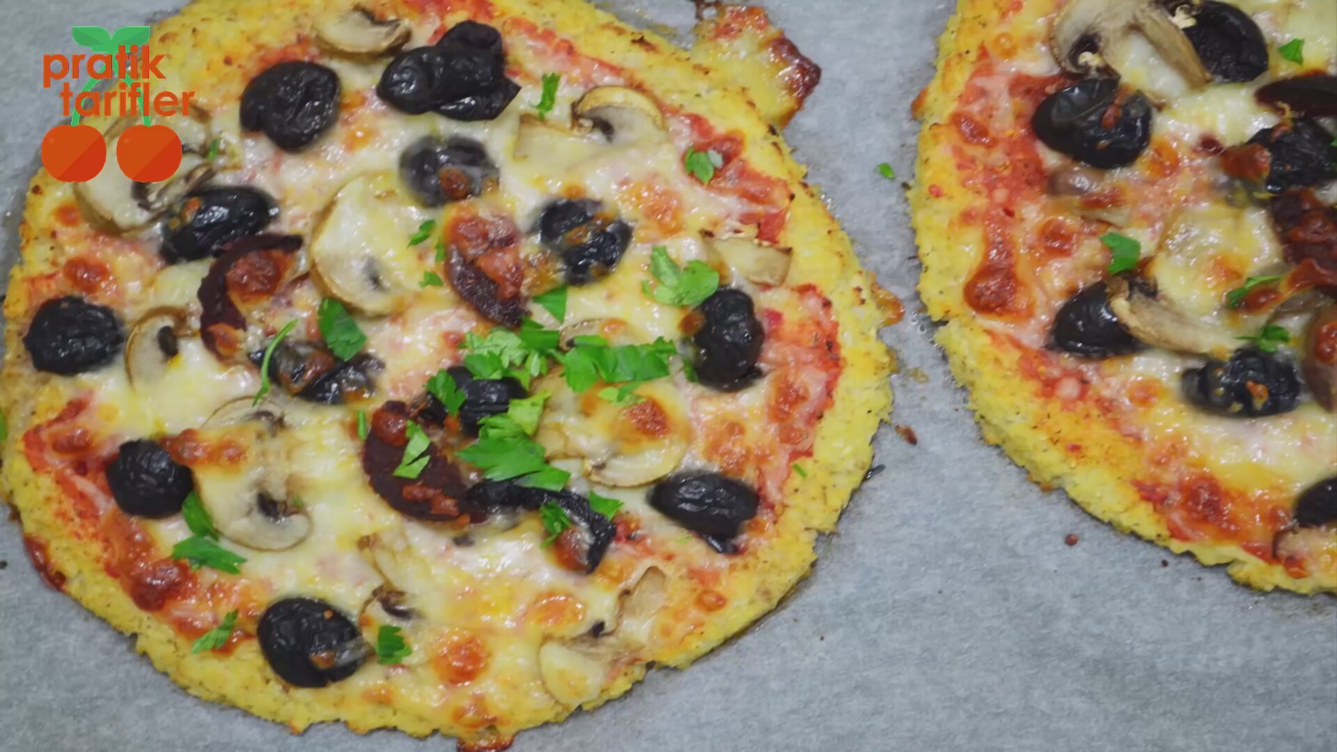 Bayat Ekmek Pizzası Videosu Bayat Ekmek Pizzası Videosu
