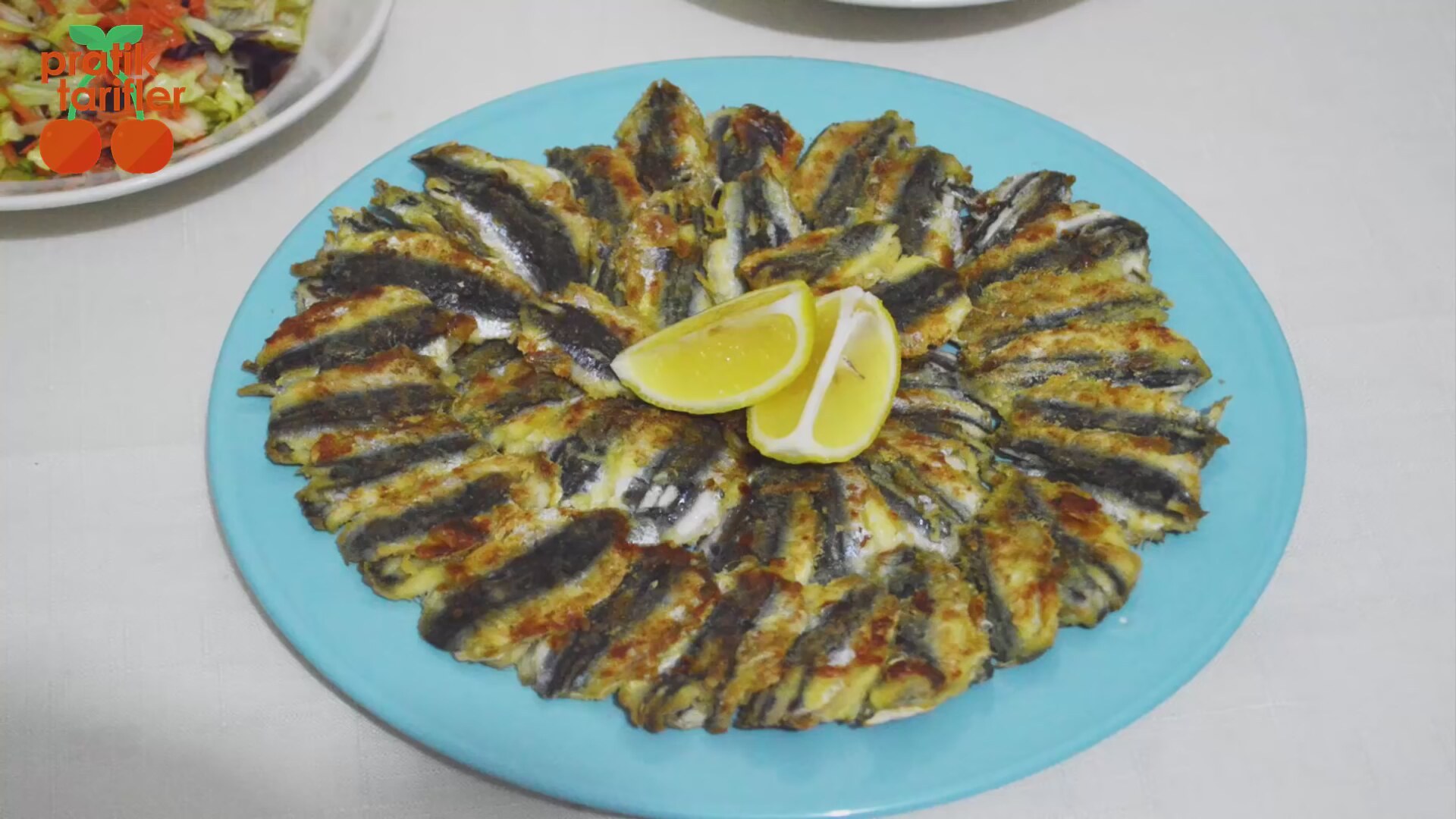 Fırında Hamsi Tarifi Videosu Fırında Hamsi Tarifi Videosu