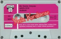 Arzu Ece- Hayret Sana Dünya 1985 Yedek Eser Türküola 1974 Alman Baski