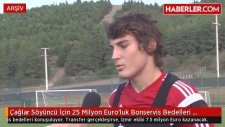 Çağlar Söyüncü İçin 25 Milyon Euro'luk Bonservis Bedelleri Konuşuluyor