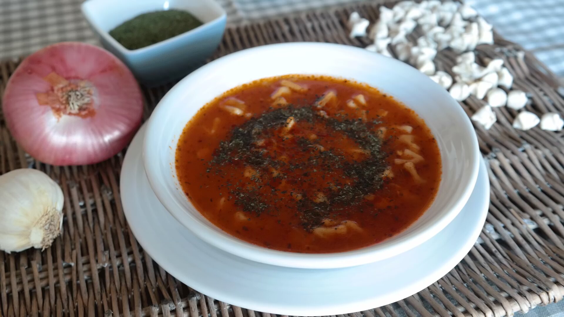 Mantılı Çorba Mantılı Çorba