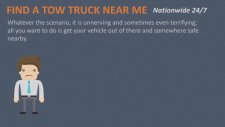 Tow Truck Near Me - 24/7 Emergency Towing Services