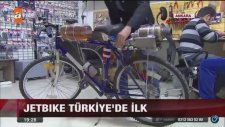 Türkiyede İlk Jet Motorlu Bisiklet!