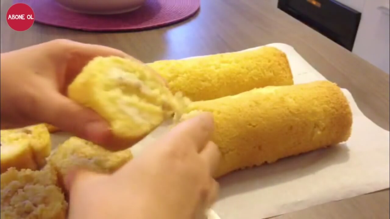 Kartopu Tatlısı Kartopu Tatlısı