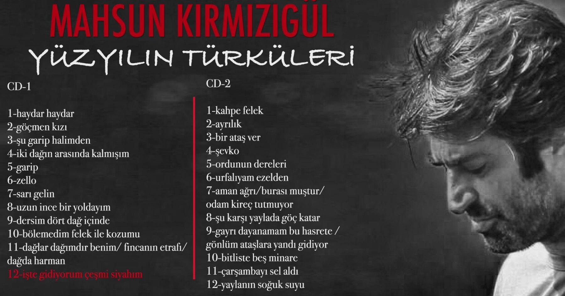 Mahsun Kırmızıgül - İşte Gidiyorum Çeşmi Siyahım | İzlesene.com