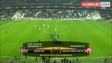 Avrupa Ligi'nde Beşiktaş, Hapoel Beer Sheva 2-1 Yendi ve Tur Atladı