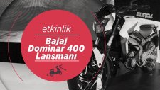 Bajaj Dominar 400 Lansmanı | Motobike İstanbul 2017 | Fiyat 17.998 TL