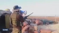 Mehmetçikten El Bab'da Espirili Anons