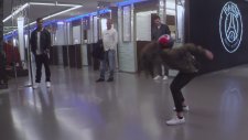 Ronaldinho ile birlikte freestyle!