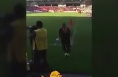 Wesley Sneijder ile Taraftar Arasında Ki Diyalog