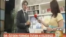 Mehmet Öz Zayıflama Egzersizleri Bölgesel Zayıflama Hareketleri Zayıflatan Egzersizler
