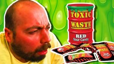 Toxic Waste Denedik - Dünyanın En Ekşi Şekeri