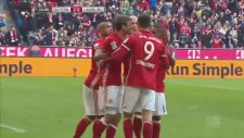 Bayern Münih 8-0 Hamburg (Maç Özeti - 25 Şubat 2017)