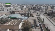 Kontrolü Sağlanan El Bab'ın Havadan Görüntüleri!