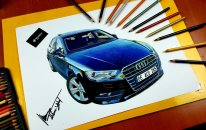 Araba Çizimi | Audi A3