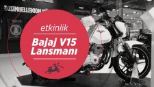 Bajaj V15 Lansmanı | Bajaj Vikrant | Motobike İstanbul 2017