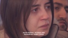 Hocalı Katliamı'nın 25. Yıl Dönümü (26 Şubat 1992 Azerbaycan)