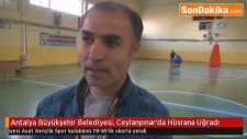 Antalya Büyükşehir Belediyesi, Ceylanpınar'da Hüsrana Uğradı