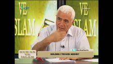 GUR-ANCIYIM DİYEN HAKKI YILMAZ KELİME-İ TEVHİDİ VE KELİME-İ ŞEHADETİ YANLIŞ TELAFFUZ EDİYOSUNŞİRKTİR
