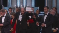 Oscar 2017'de En İyi Film Yanlış Anons Edildi