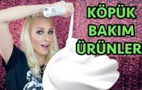 Bakım Trendi Köpük Ürünleri Deniyorum | Sebile Ölmez