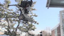Teke Tekte Tekinsiz Tek Tekerli Robot