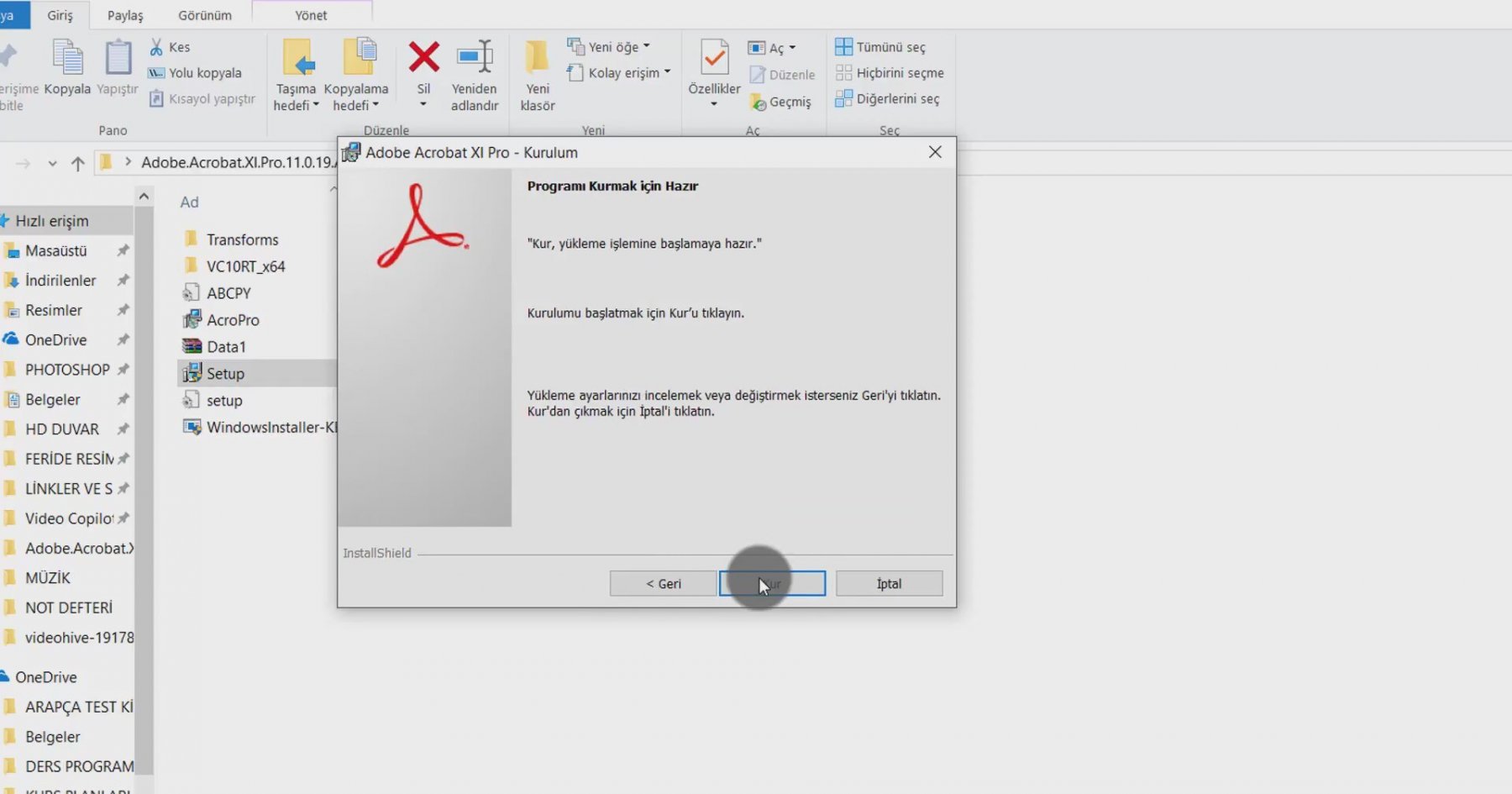 adobe acrobat xi pro download installer