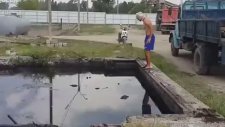 Çılgın Rus'un Ham Petrole Atlaması