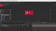 Custom Flag Pack (Özel Bayrak Paketi) Free Download After Effects Templates
