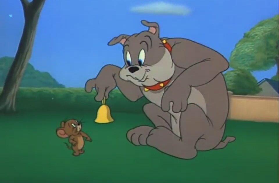 Tom And Jerry Jerrynin Korumas Zlesenecom