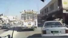 Amerikan Ordusunun Ortadoğu'daki Trafik Anlayışı