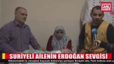 Doğan Üçüzlerine Recep Tayyip Erdoğan Adı Koyan Suriyeli Aile