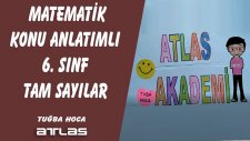 Matematik Konu Anlatımlı 6. Sınıf Tam Sayılar
