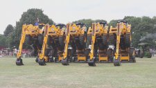 Jcb Tractor Dancing - J C Balls