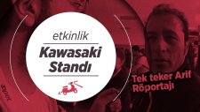 Kawasaki Vlog | Tek teker Arif Röportajı | Arif Razgatlıoğlu | Motobike İstanbul 2017