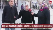 Ağlayarak Hayır Diyen Teyze