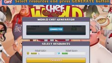 Hack World Chef - Free World Chef Coins ( Working 2017 )