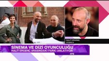 Halit Ergenç sinema ve dizi arasındaki farkı anlattı